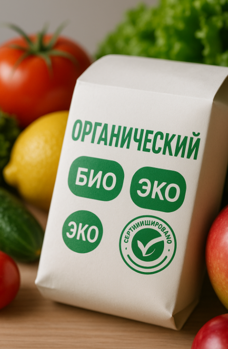 Государственная Дума одобрила новый порядок маркировки органической и улучшенной продукции