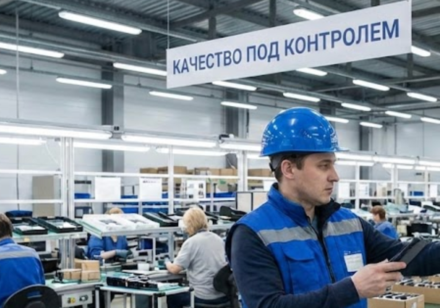 Инспекционный контроль для серийной продукции
