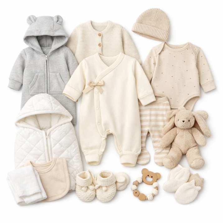 Сертификат на одежду для новорожденных