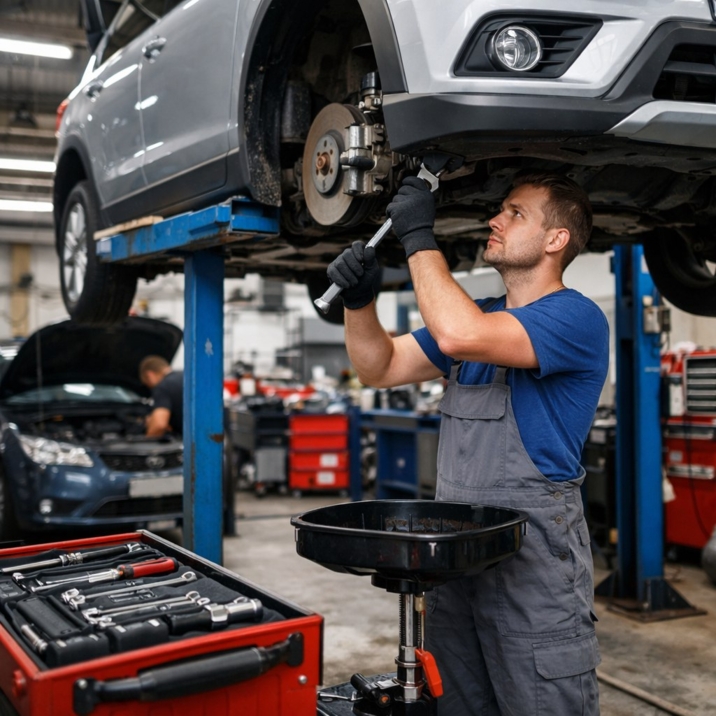 Сертификация услуг автосервиса