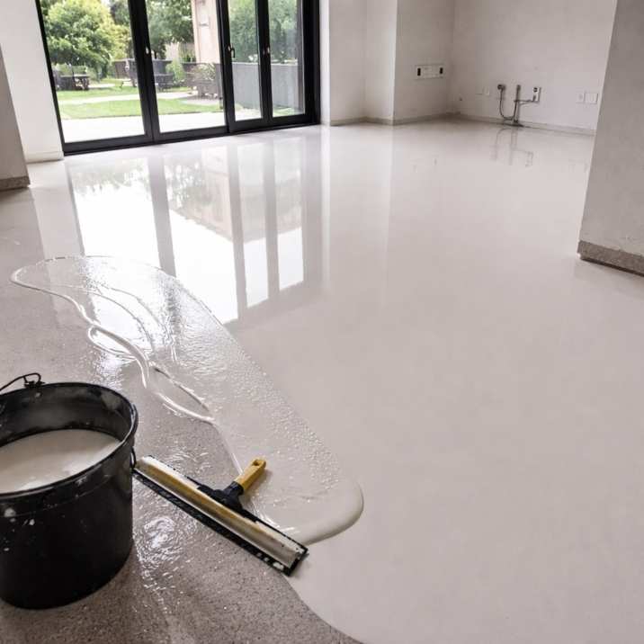 Сертификат на наливной пол