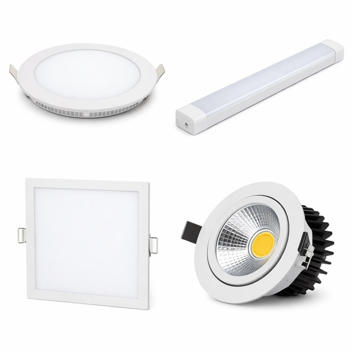 Сертификат на светодиодные светильники