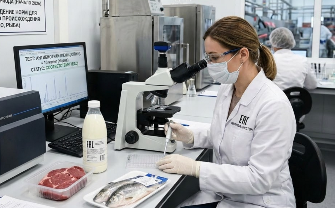 В ЕАЭС завершился переходный период по новым правилам безопасности продуктов