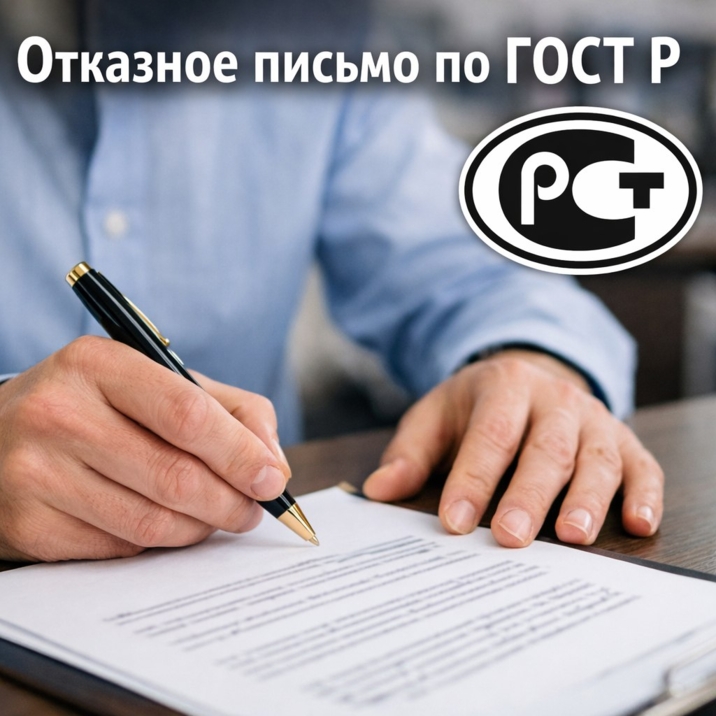 Отказное письмо по ГОСТ Р