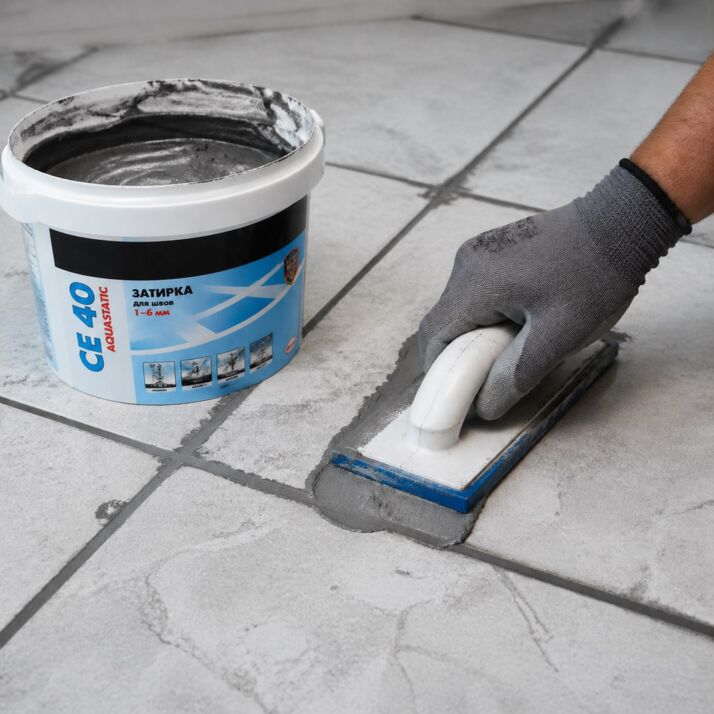 Сертификат на затирку