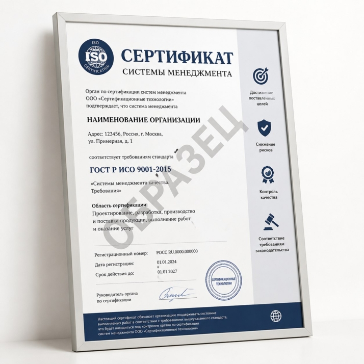 Сертификация систем управления