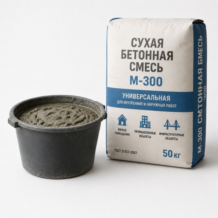 Сертификат на бетонные смеси