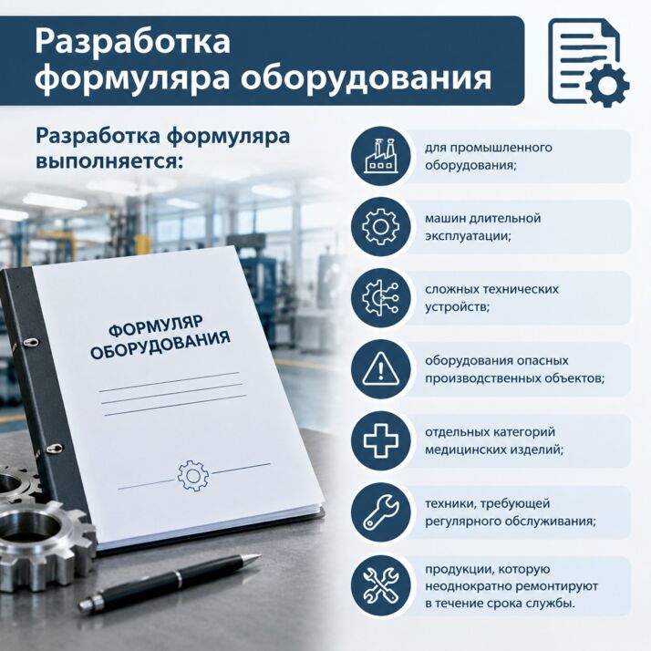 Разработка формуляра на изделие
